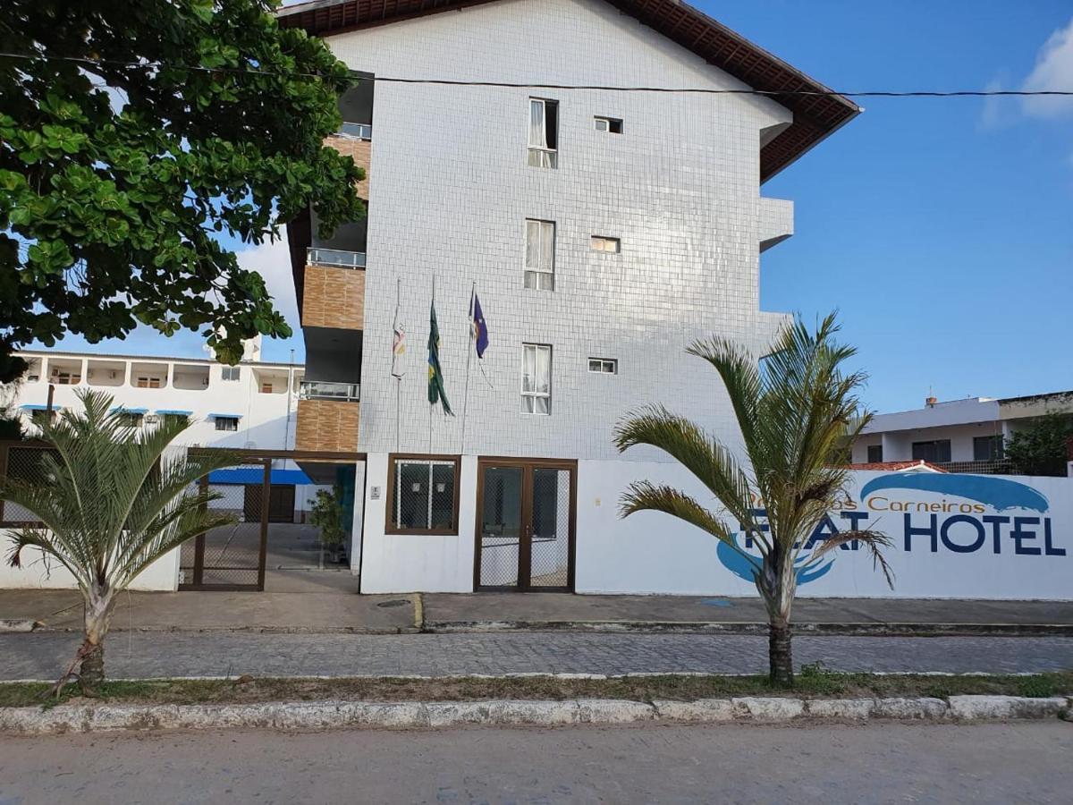 Flat No Hotel Carneiro De Tamandare Praia Dos Carneiros Exterior foto