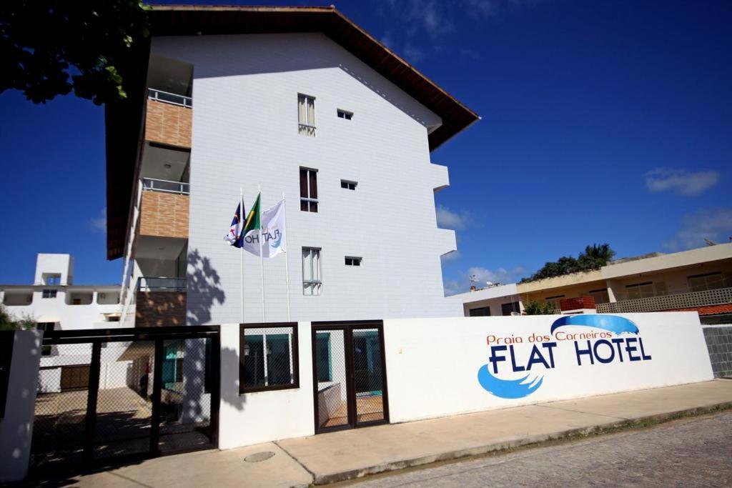 Flat No Hotel Carneiro De Tamandare Praia Dos Carneiros Exterior foto