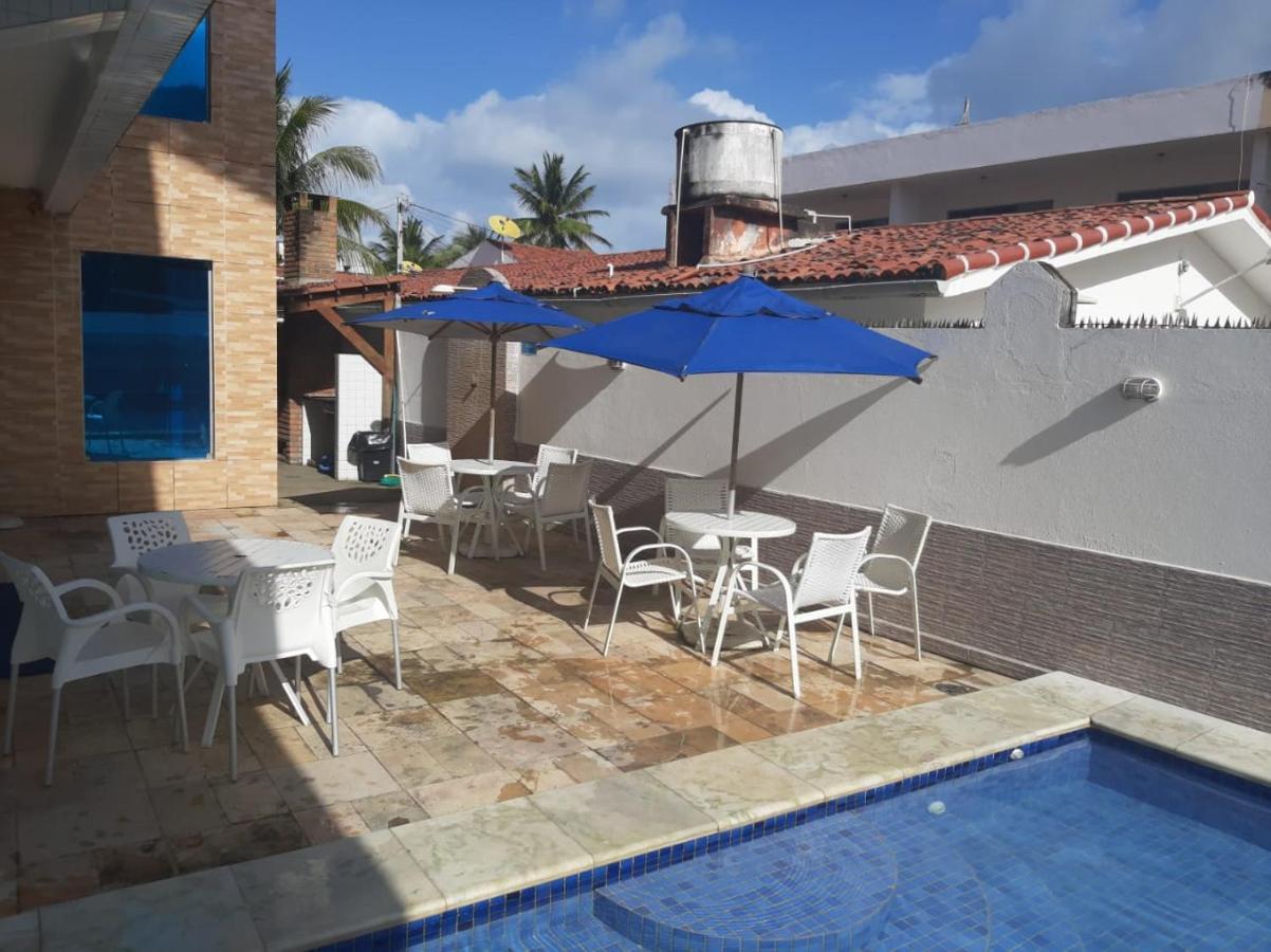 Flat No Hotel Carneiro De Tamandare Praia Dos Carneiros Exterior foto