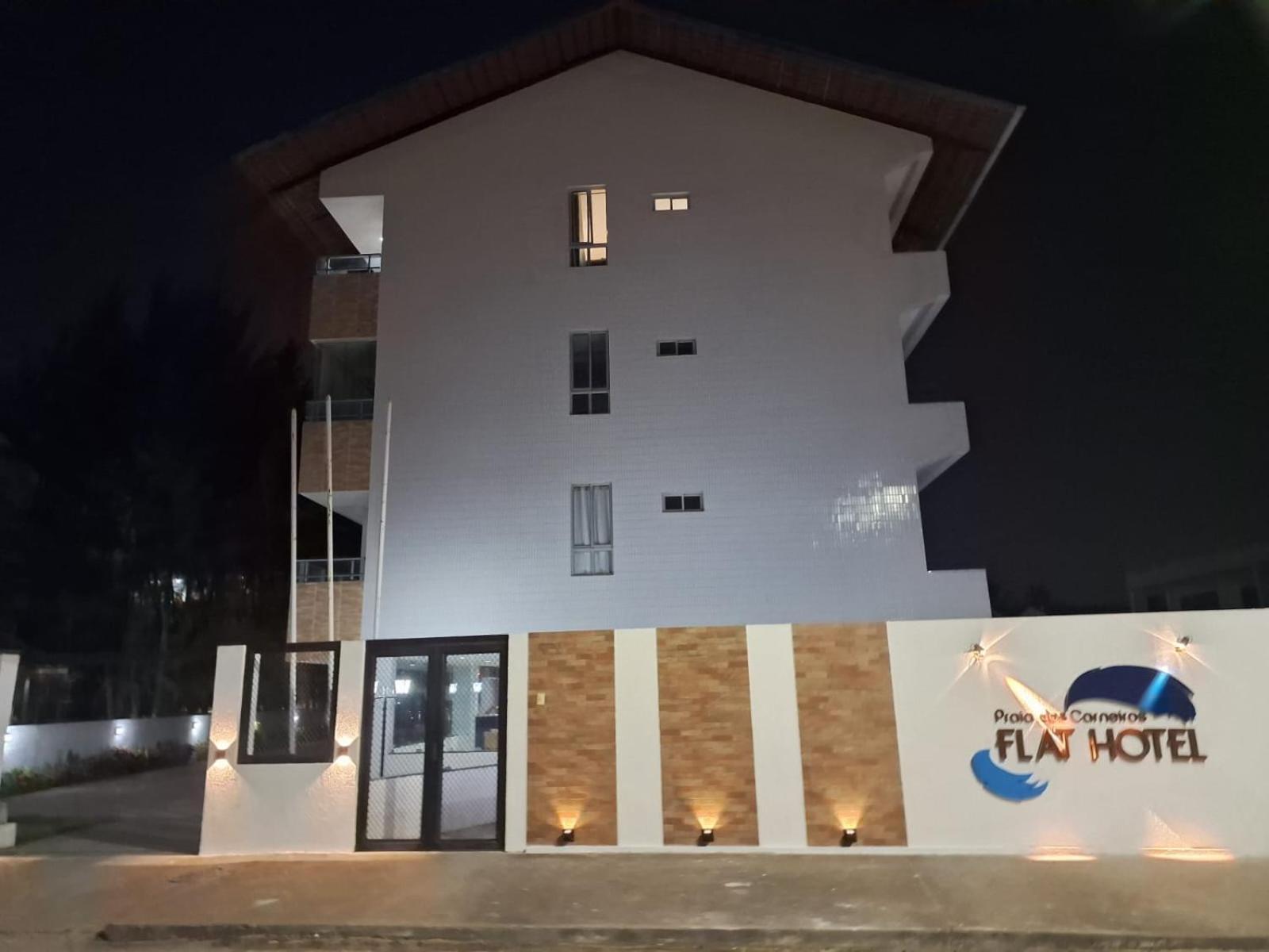 Flat No Hotel Carneiro De Tamandare Praia Dos Carneiros Exterior foto